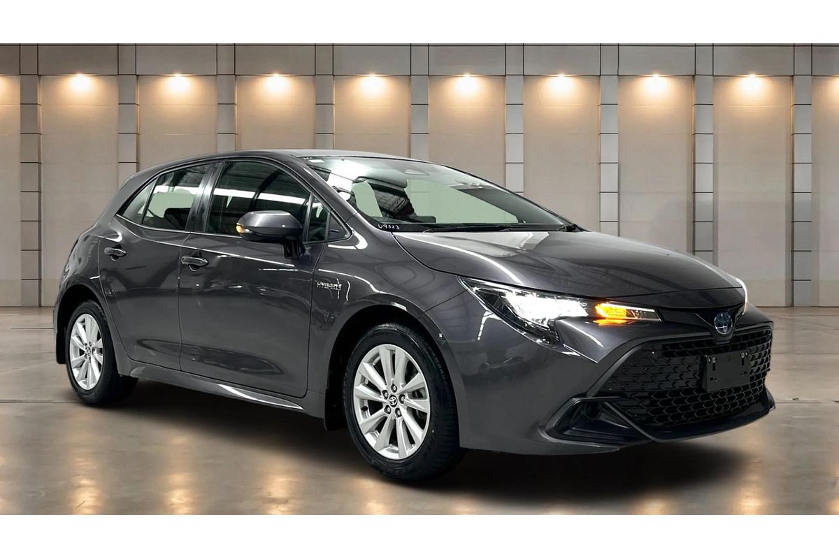 2023 Toyota Corolla Ascent Sport Hybrid ZWE219R
