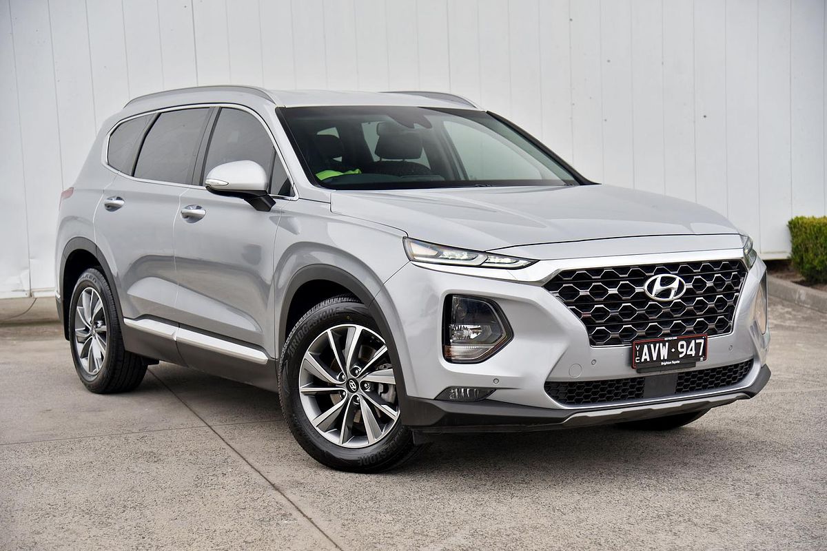 2018 Hyundai Santa Fe HIGHLANDER CRDi SATIN AWD TM
