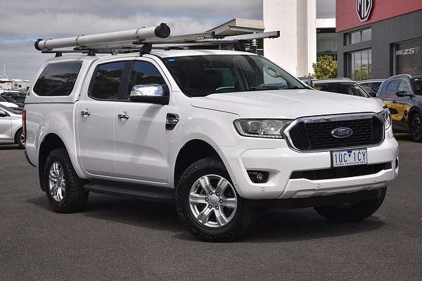 2021 Ford Ranger XLT Hi-Rider PX MkIII Rear Wheel Drive 2.0L