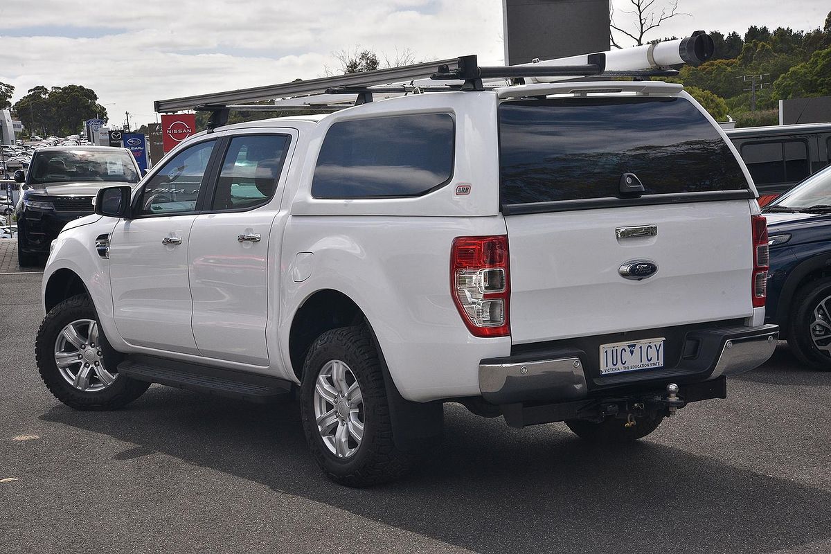 2021 Ford Ranger XLT Hi-Rider PX MkIII Rear Wheel Drive 2.0L