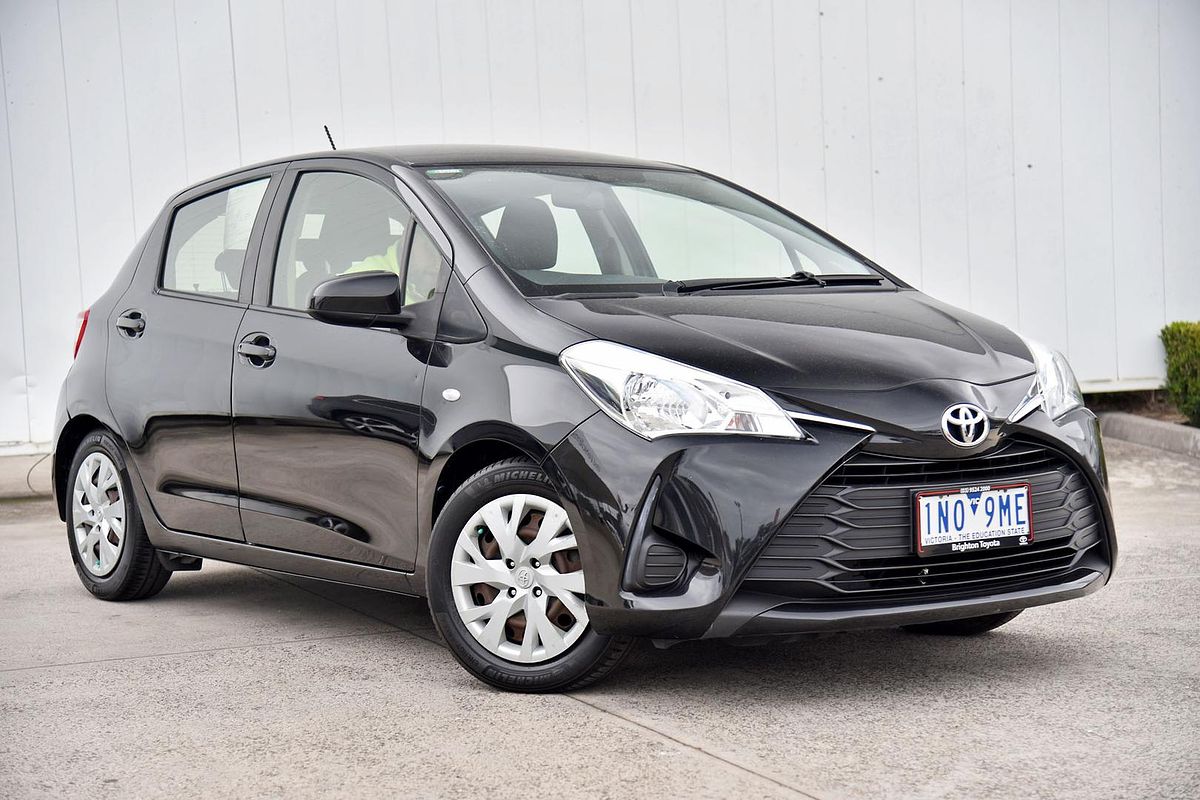 2017 Toyota Yaris ASCENT NCP130R MY17