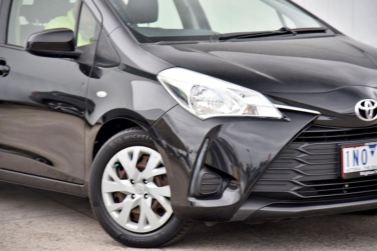 2017 Toyota Yaris ASCENT NCP130R MY17