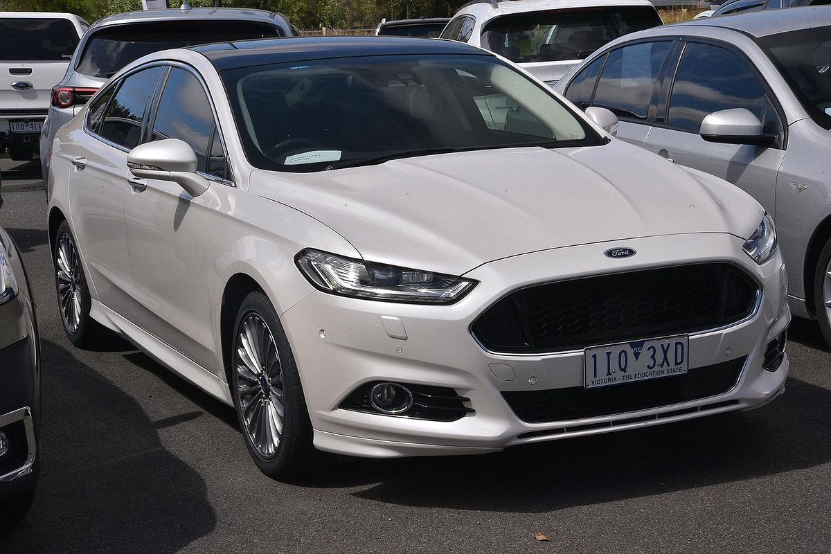 2016 Ford Mondeo Titanium MD
