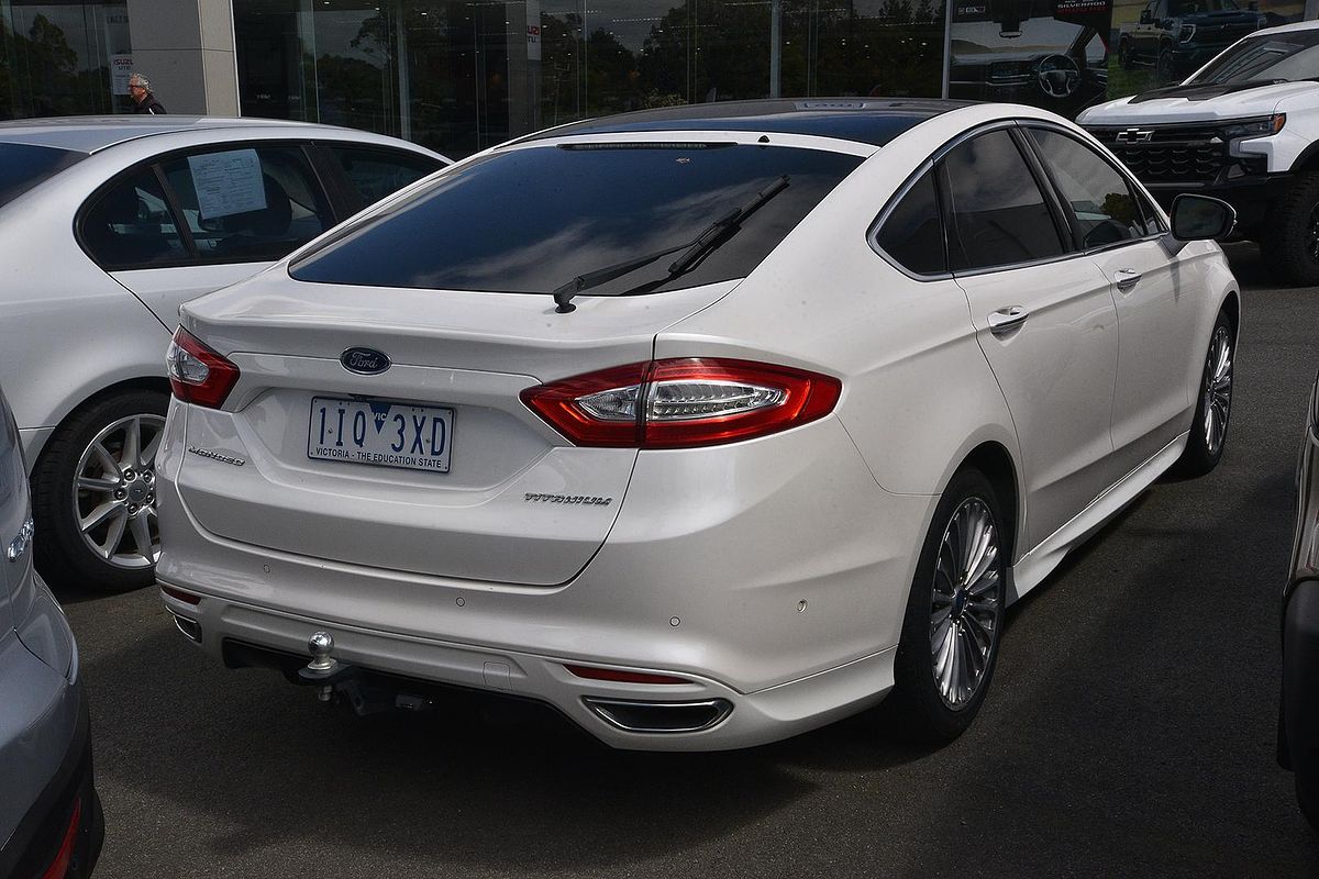2016 Ford Mondeo Titanium MD