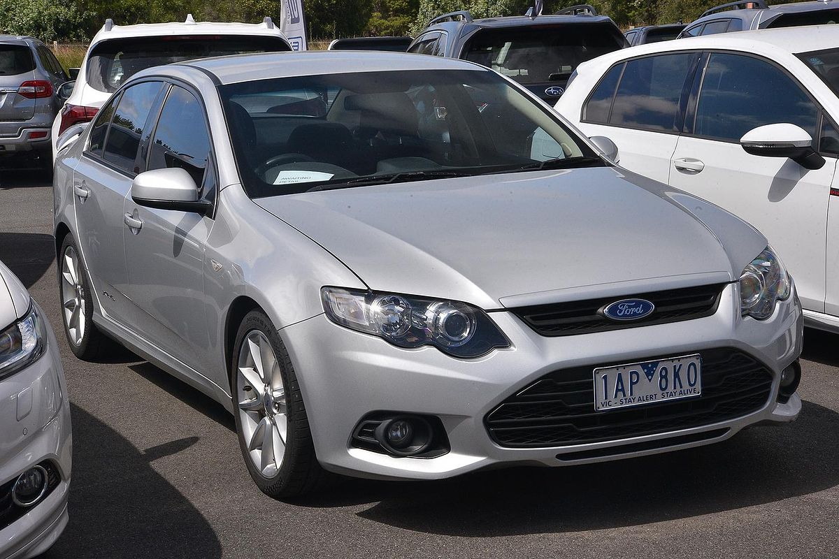 2013 Ford Falcon XR6 FG MkII