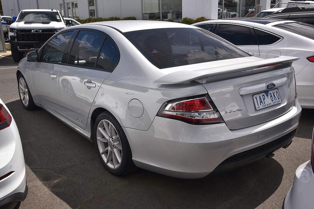 2013 Ford Falcon XR6 FG MkII