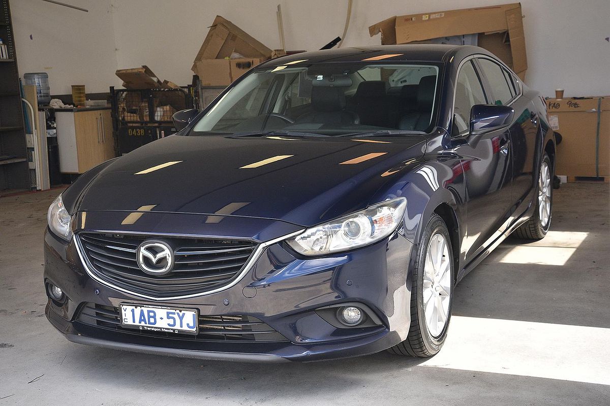 2013 Mazda 6 Touring GJ