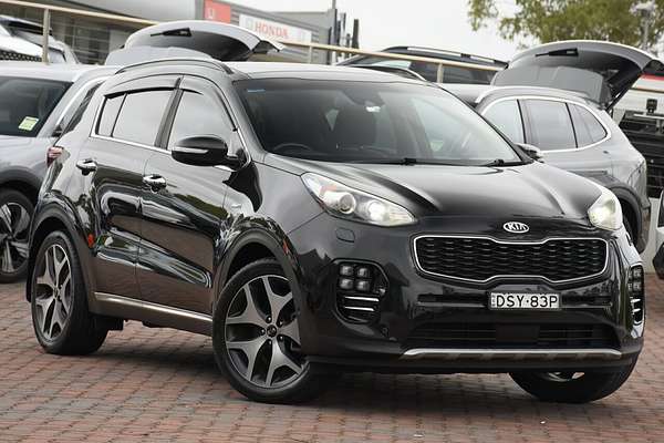 2017 Kia Sportage GT-Line QL