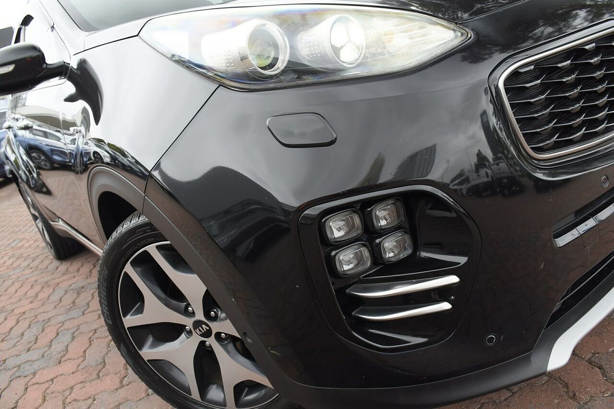 2017 Kia Sportage GT-Line QL