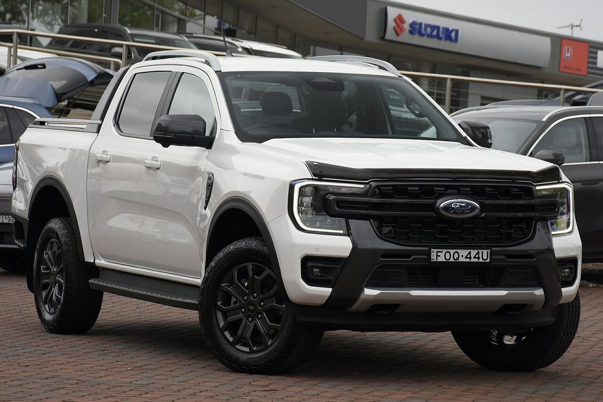 2025 Ford Ranger Wildtrak 4X4 3.0L