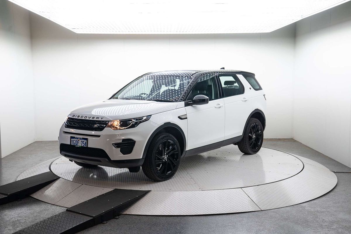 2018 Land Rover Discovery Sport TD4 132kW SE L550