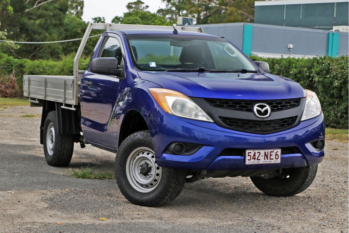 2012 Mazda BT-50 XT Hi-Rider UP Rear Wheel Drive