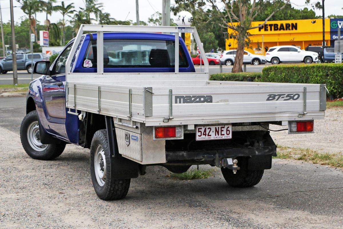 2012 Mazda BT-50 XT Hi-Rider UP Rear Wheel Drive