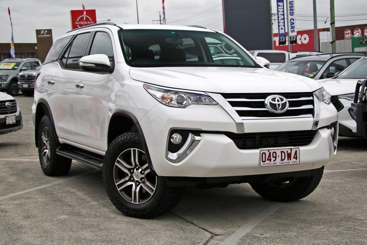 2016 Toyota Fortuner GXL GUN156R