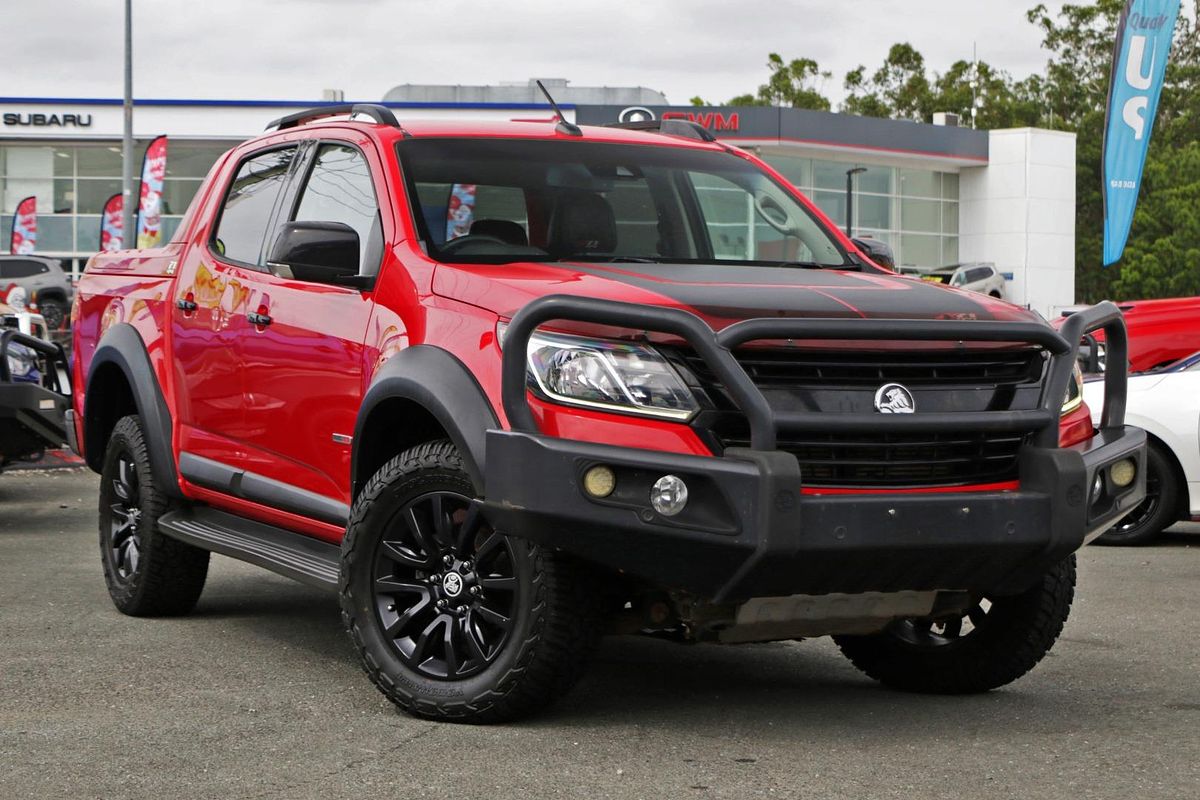 2019 Holden Colorado Z71 RG 4X4