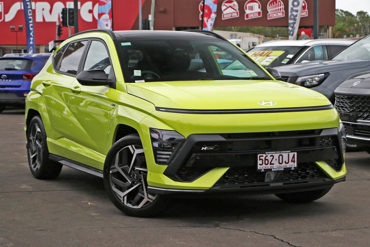 2025 Hyundai Kona Premium N Line SX2.V3