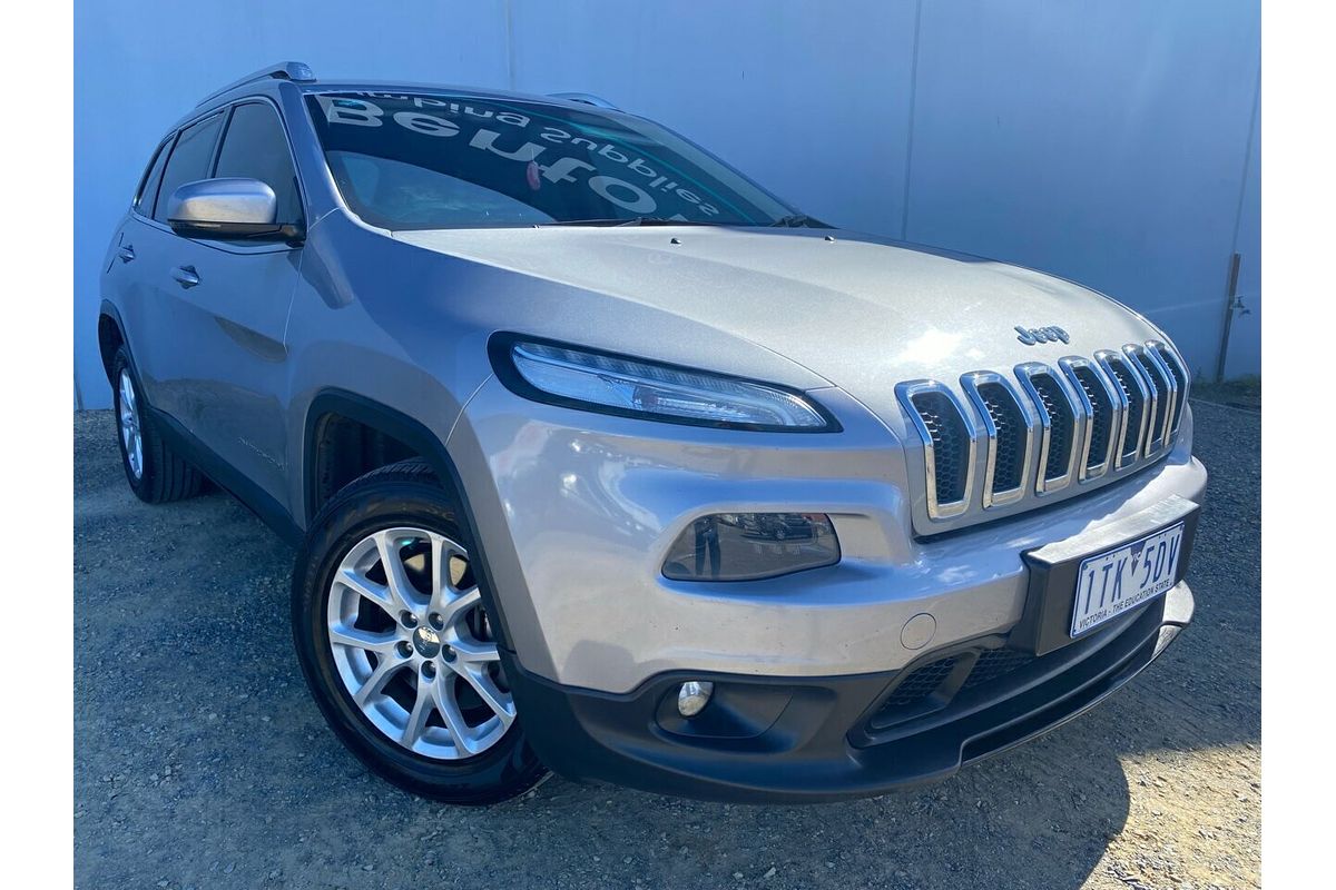 2014 Jeep Cherokee Longitude KL