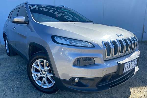 2014 Jeep Cherokee Longitude KL