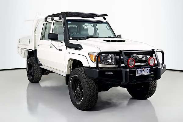 2019 Toyota Landcruiser GXL VDJ79R 4X4