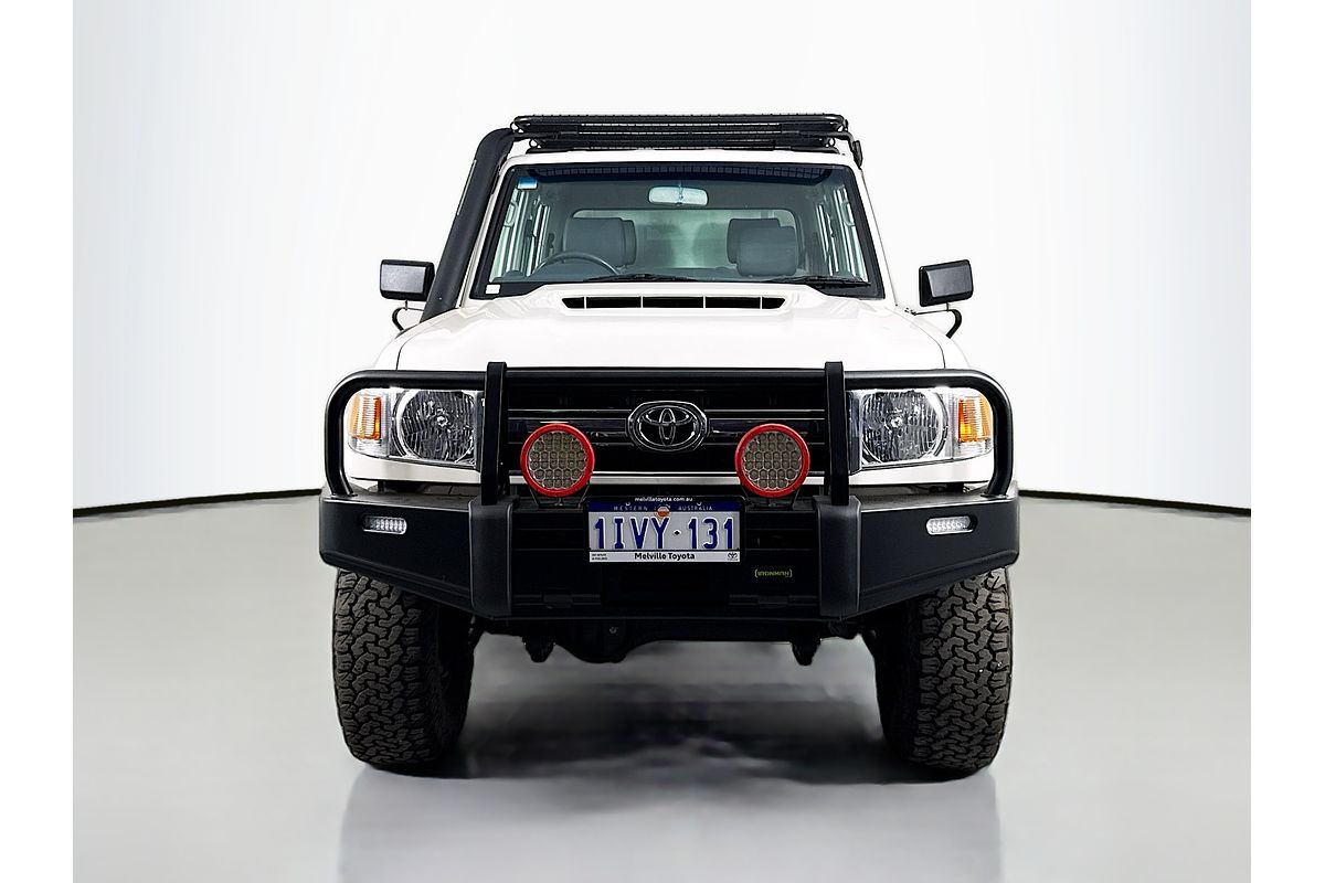 2019 Toyota Landcruiser GXL VDJ79R 4X4