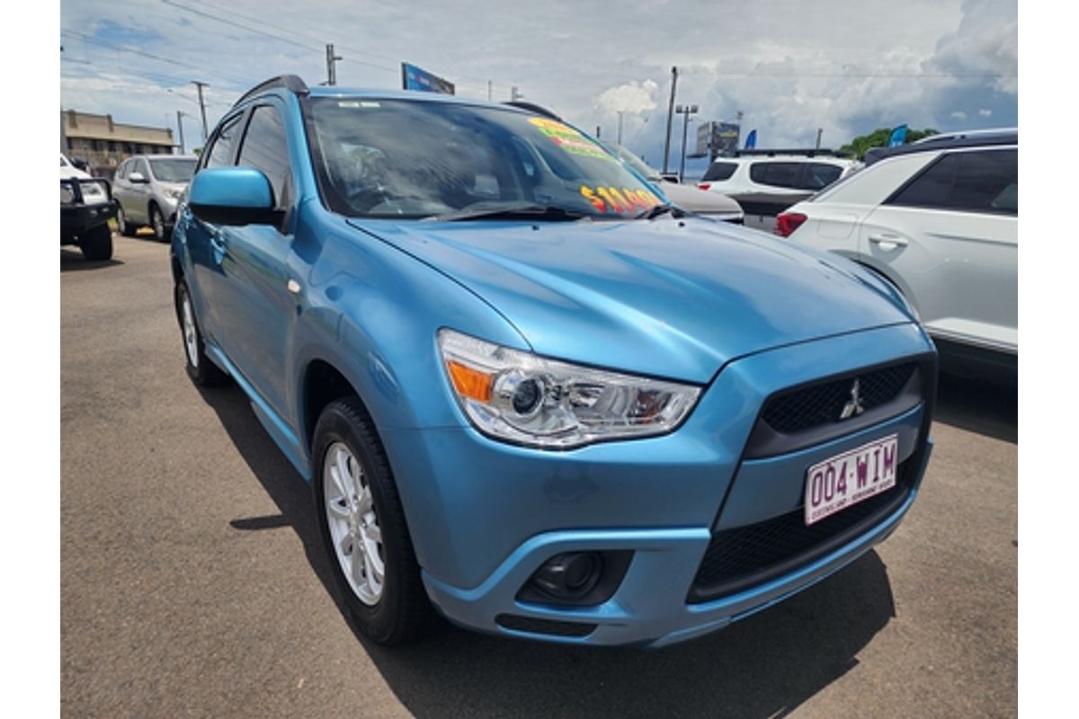 2010 Mitsubishi ASX XA