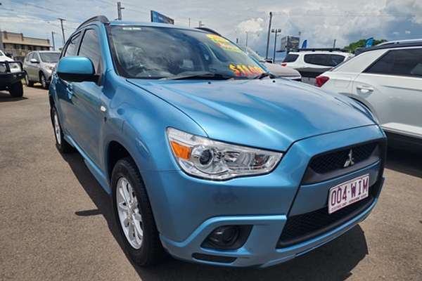 2010 Mitsubishi ASX XA