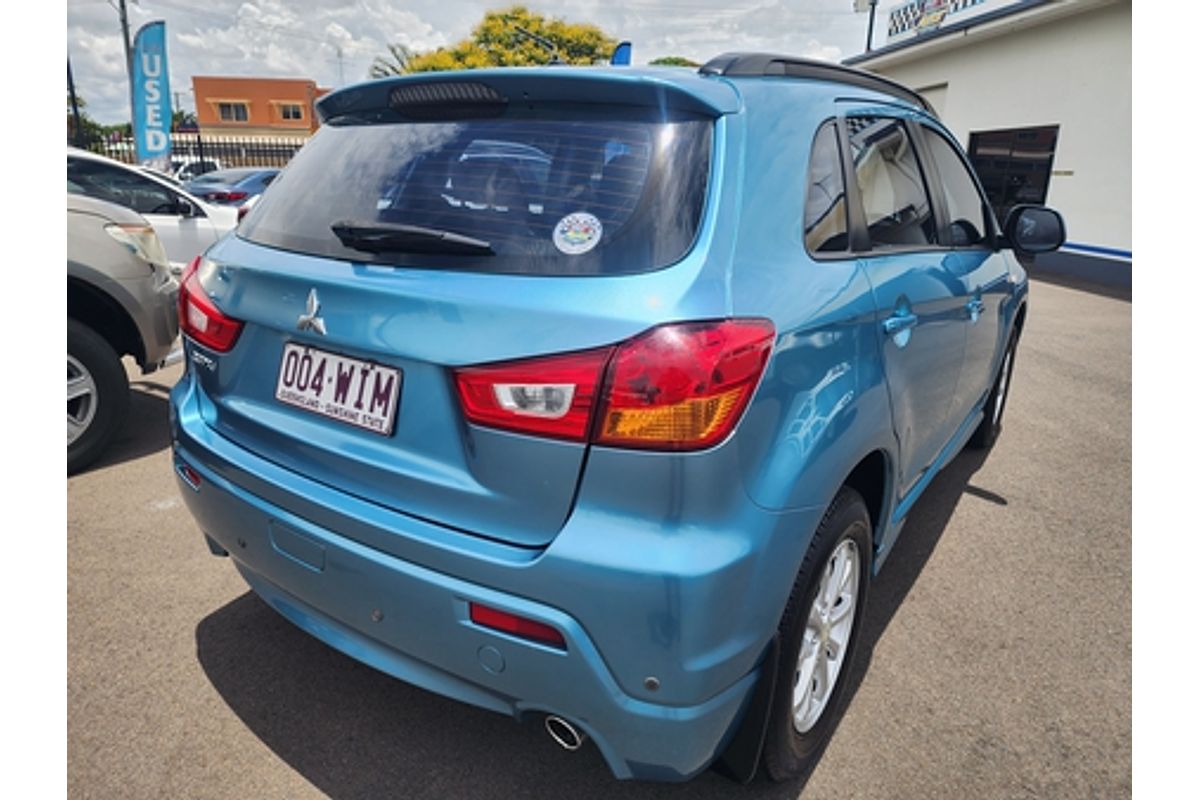 2010 Mitsubishi ASX XA