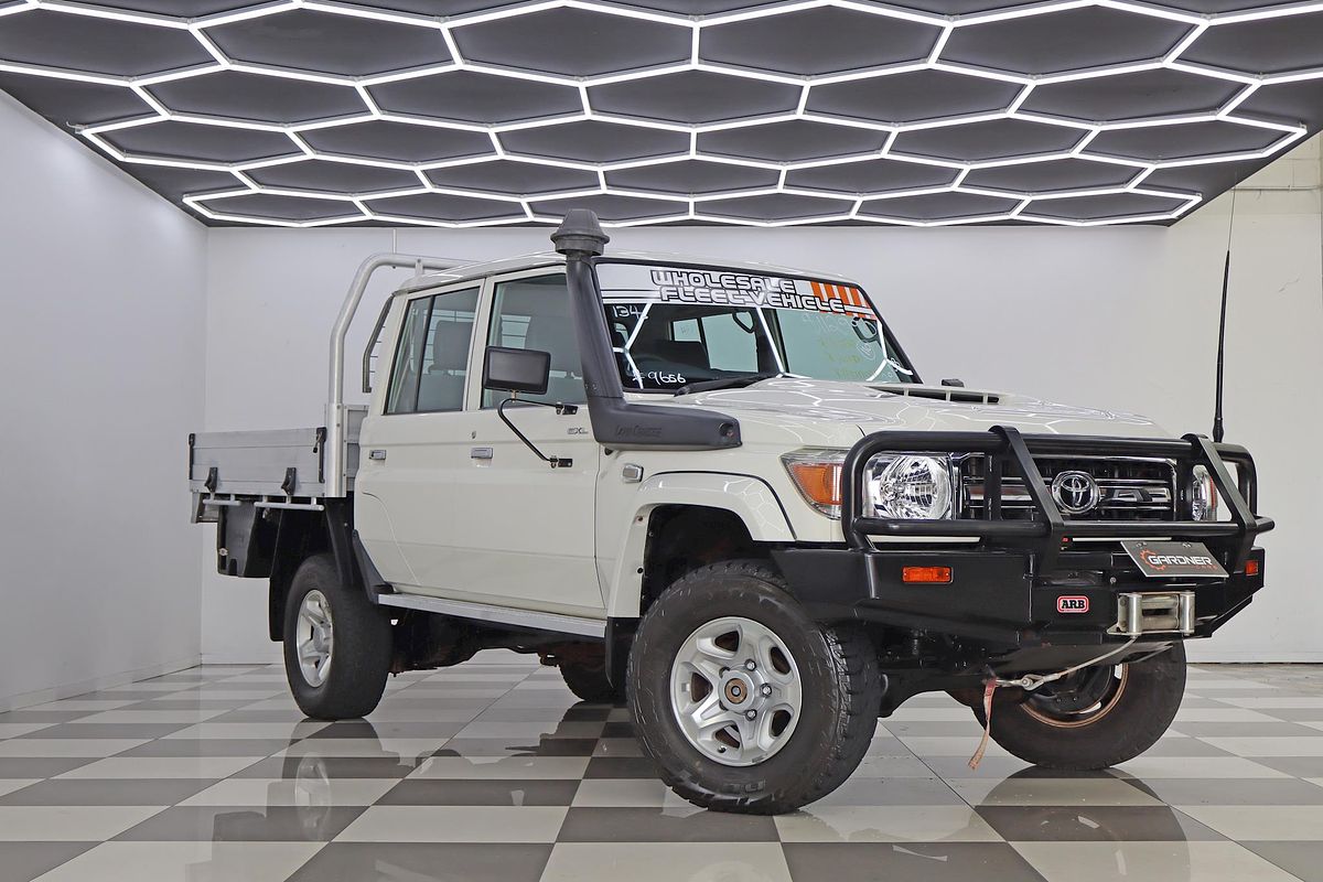 2020 Toyota Landcruiser GXL VDJ79R 4X4