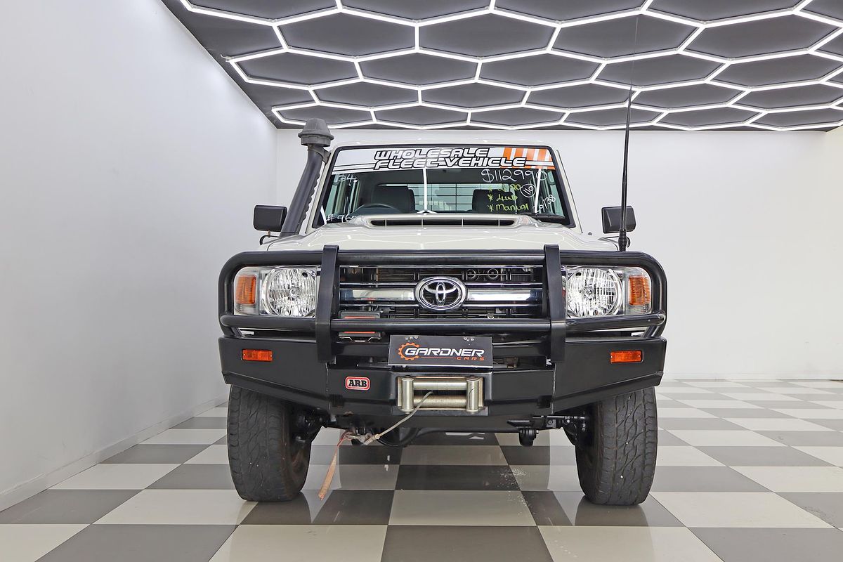 2020 Toyota Landcruiser GXL VDJ79R 4X4