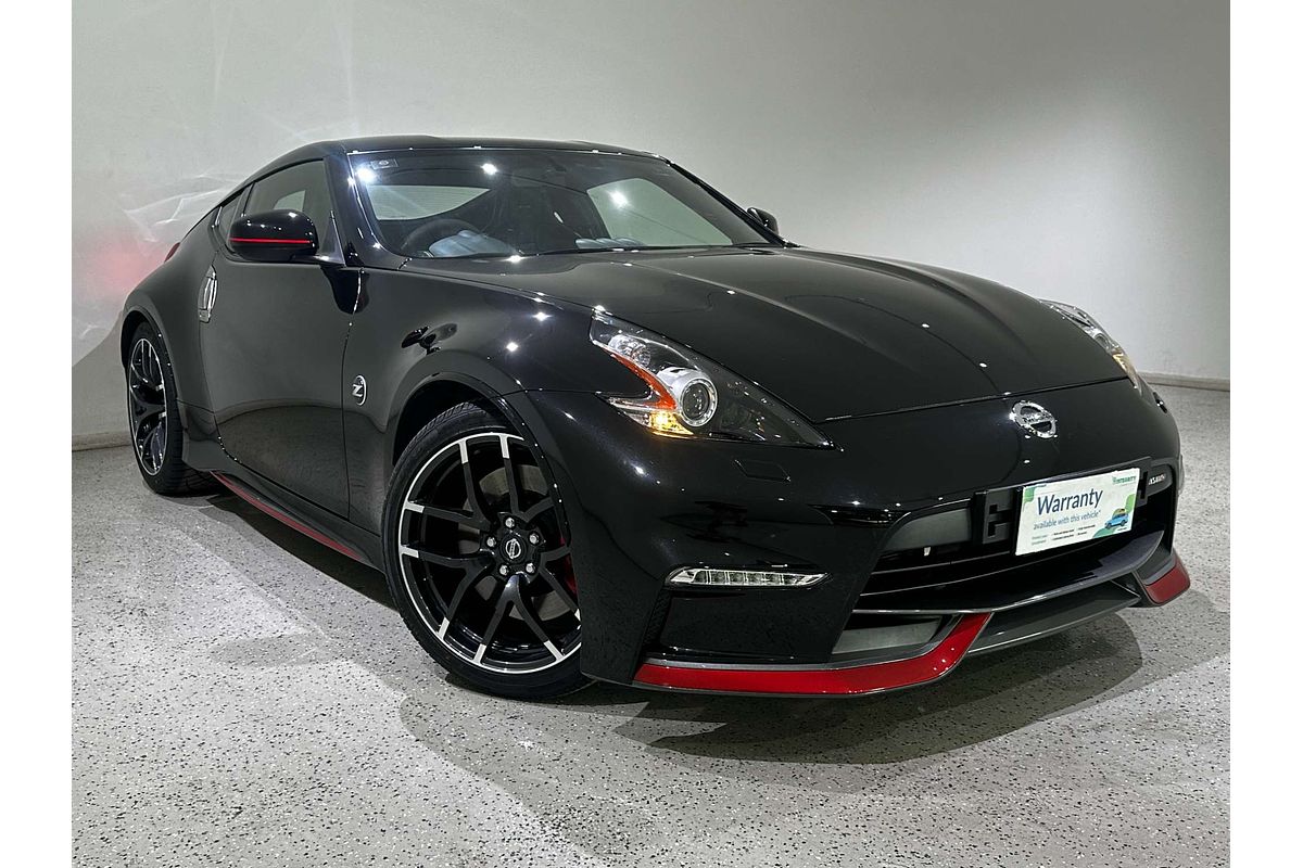 2021 Nissan 370Z NISMO Z34