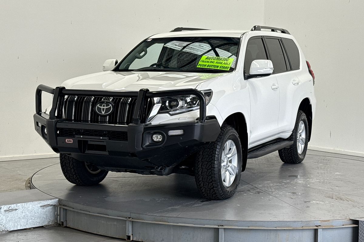 2022 Toyota LANDCRUISER PRADO GXL GDJ150R