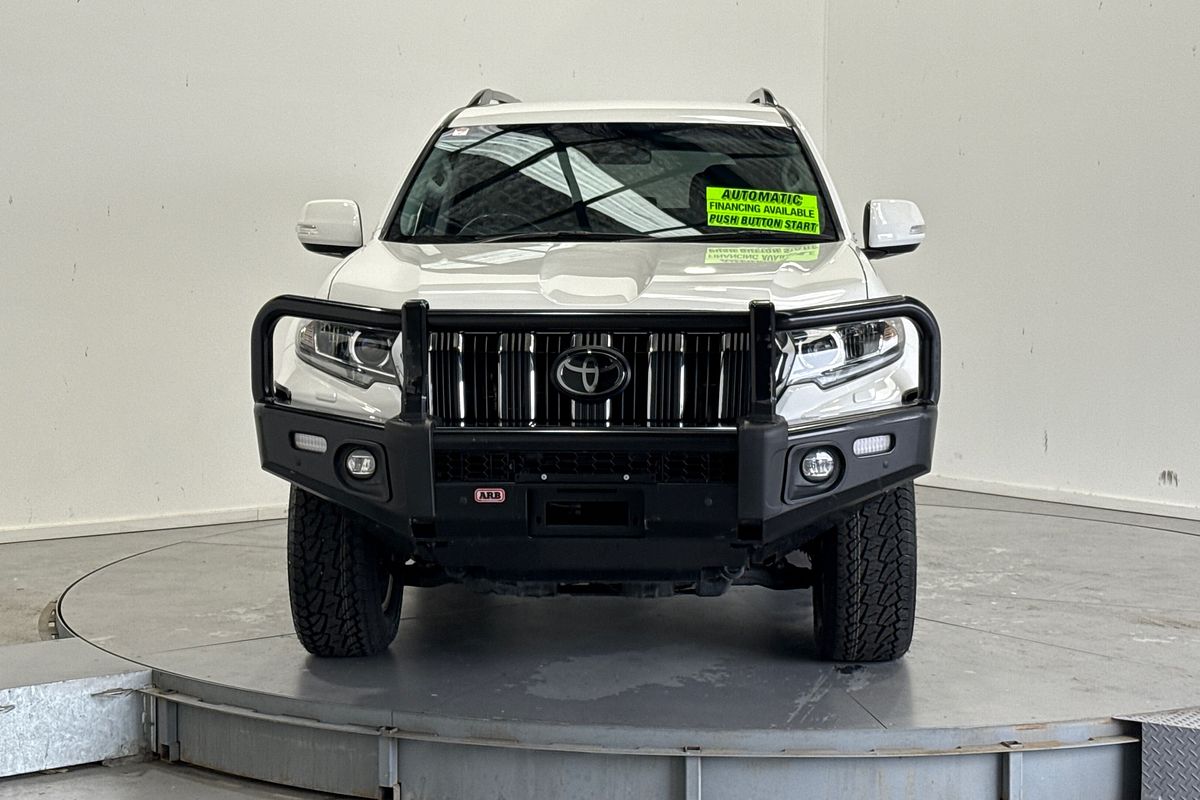 2022 Toyota LANDCRUISER PRADO GXL GDJ150R