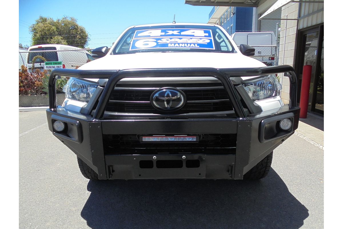 2020 Toyota Hilux SR GUN126R 4X4