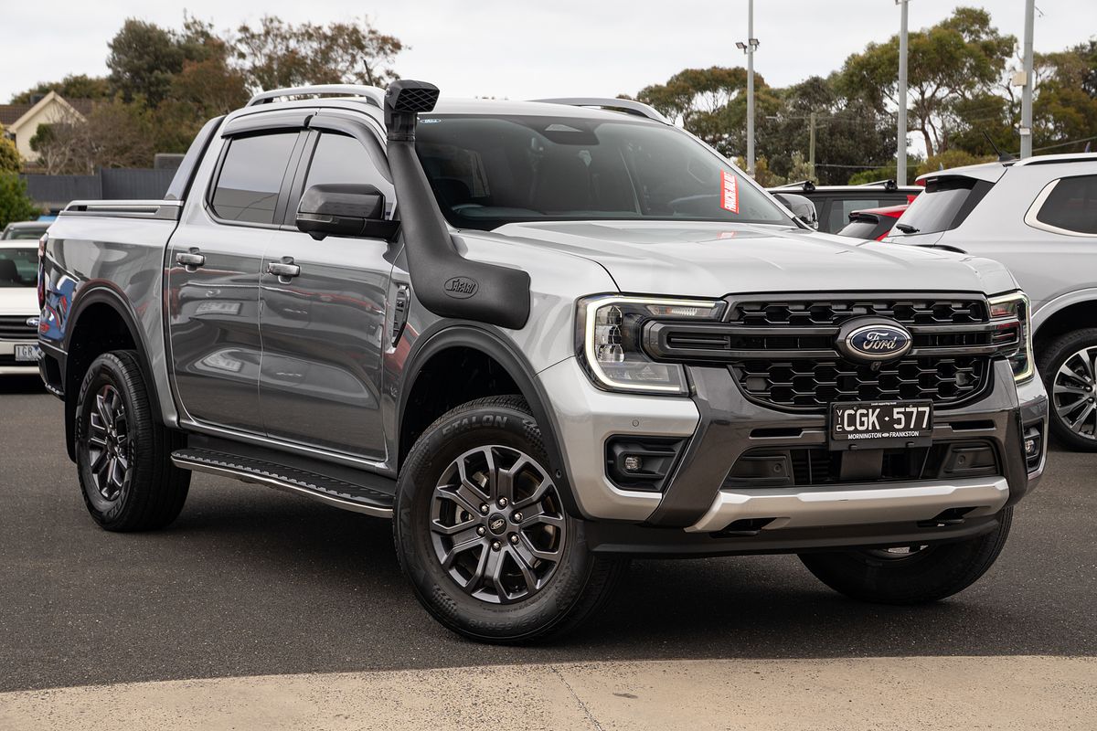 2022 Ford Ranger Wildtrak 4X4 3.0L