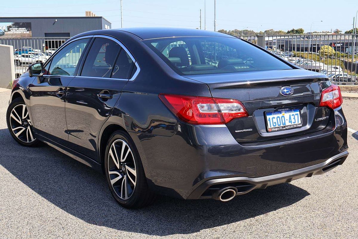 2018 Subaru Liberty 2.5i Premium 6GEN