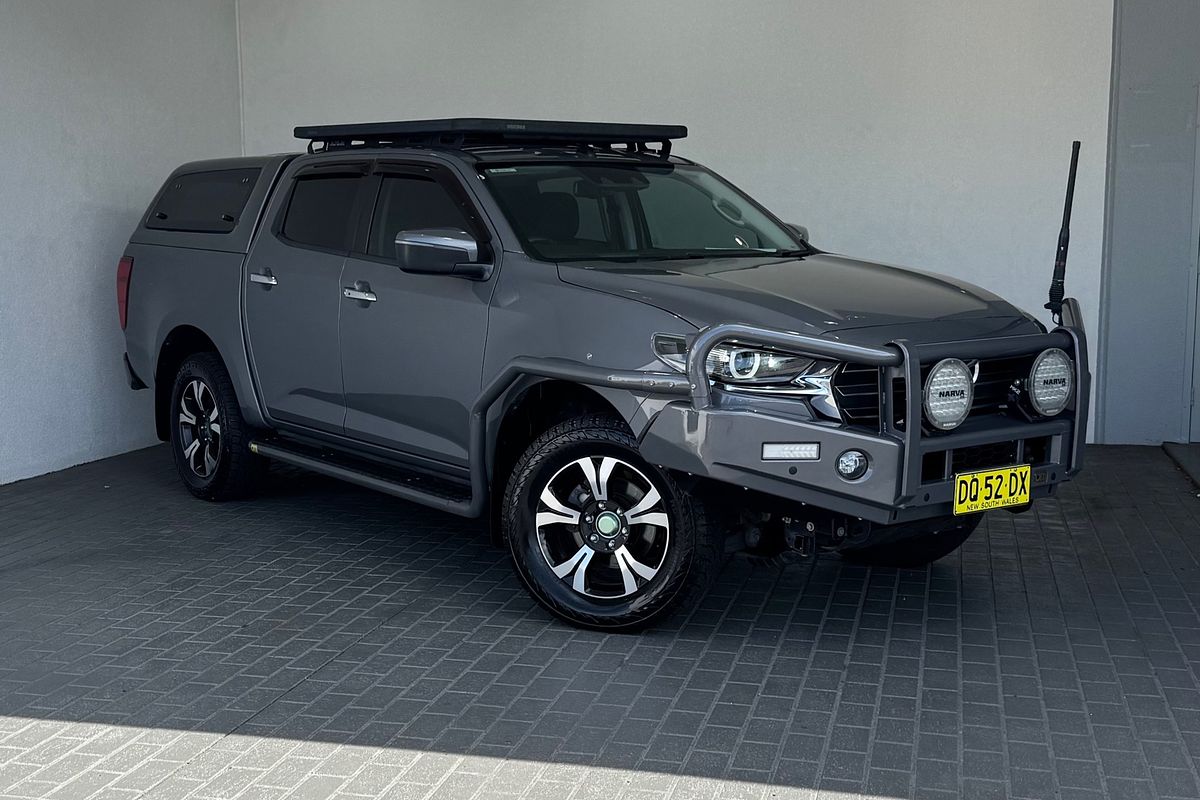 2020 Mazda BT-50 XTR TF 4X4