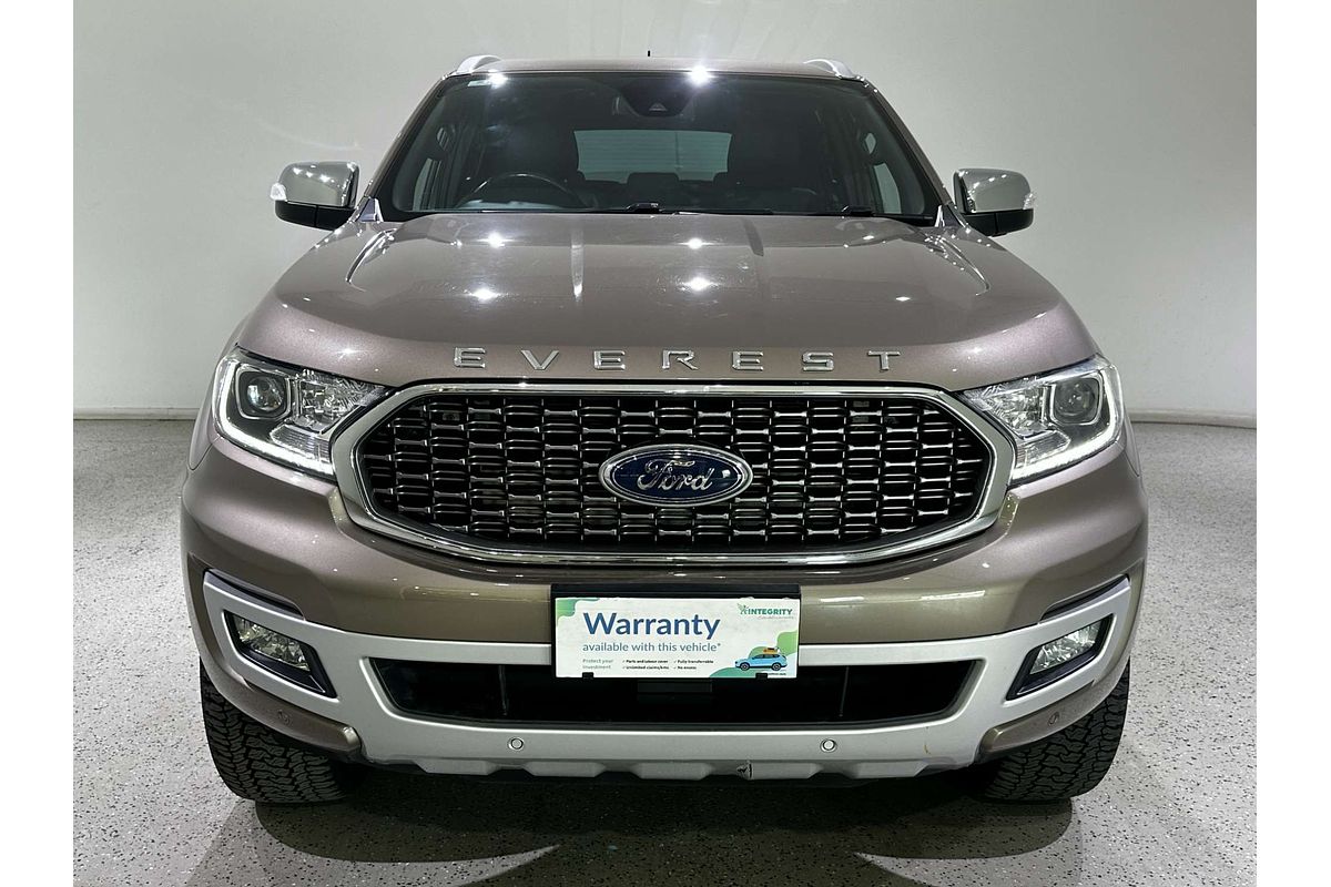 2021 Ford Everest Titanium UA II 2.0L