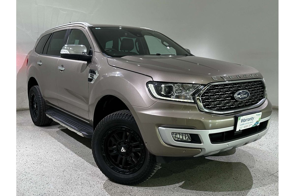 2021 Ford Everest Titanium UA II 2.0L