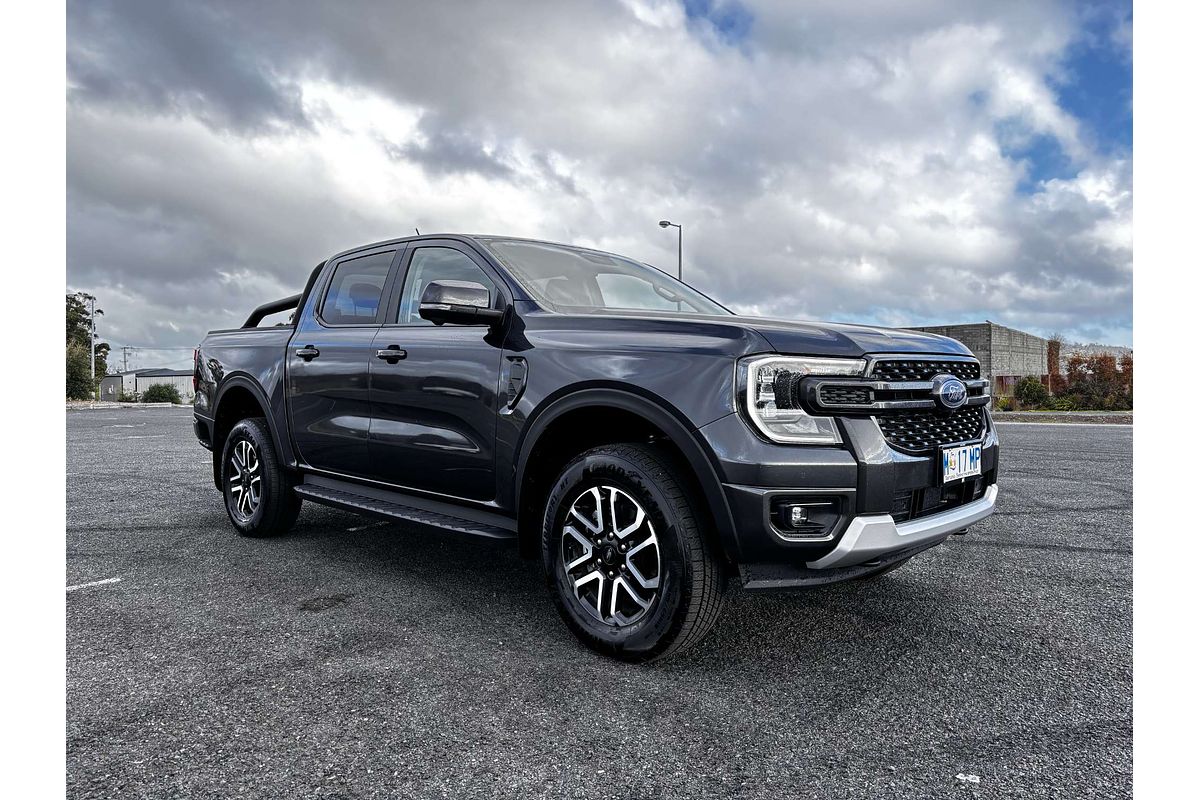 2025 Ford Ranger Sport 4X4 2.0L