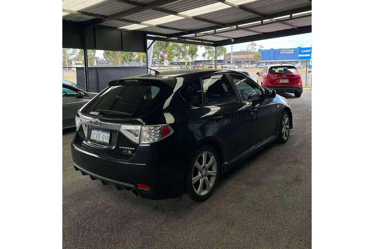 2008 Subaru Impreza RS G3