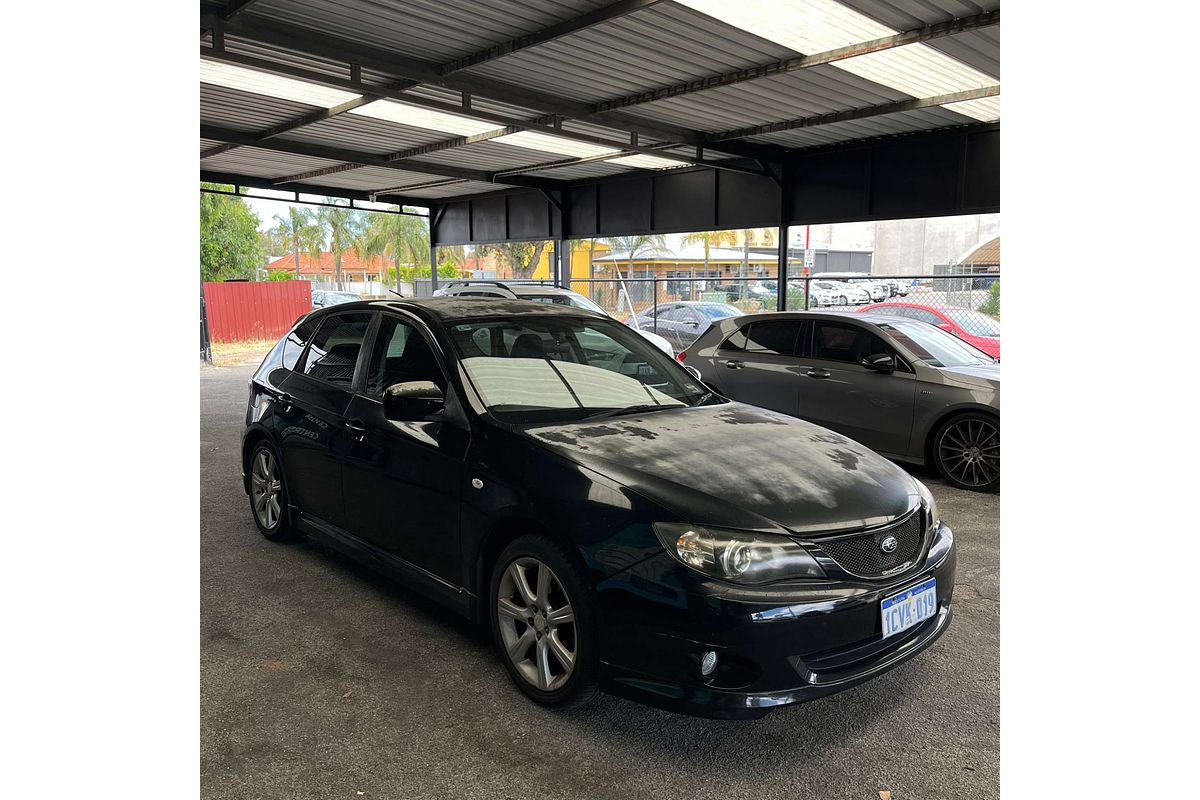 2008 Subaru Impreza RS G3