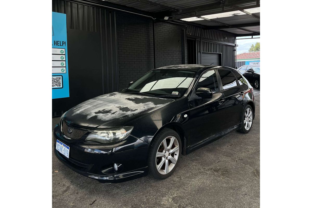 2008 Subaru Impreza RS G3