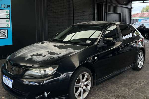 2008 Subaru Impreza RS G3