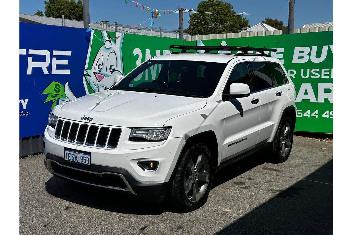 2014 Jeep Grand Cherokee Limited WK
