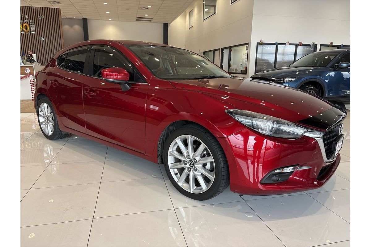 2018 Mazda 3 SP25 GT BN Series