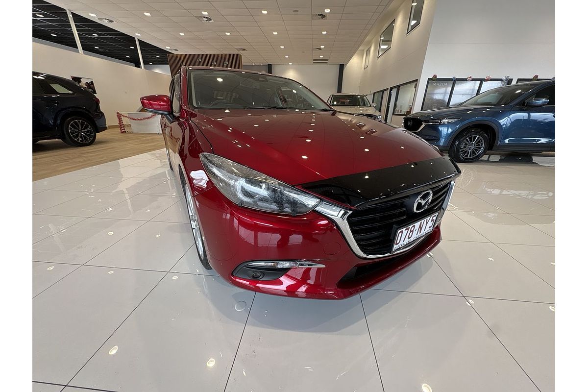 2018 Mazda 3 SP25 GT BN Series