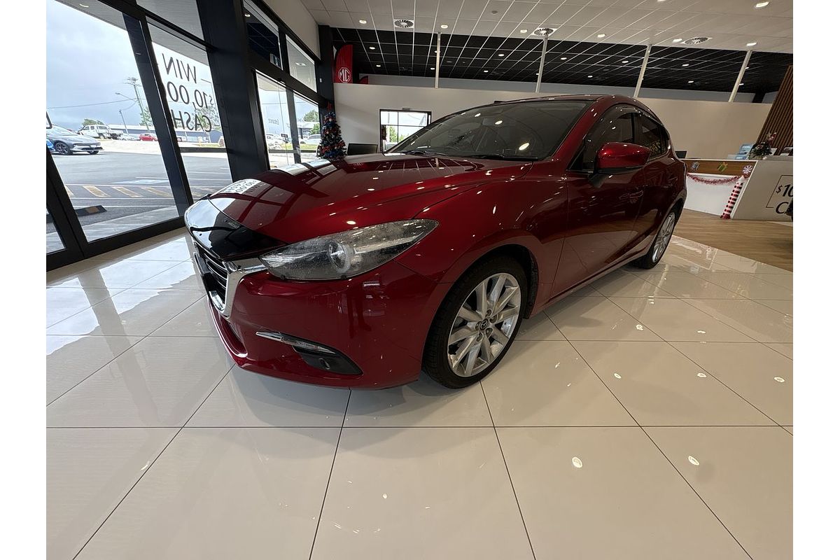 2018 Mazda 3 SP25 GT BN Series