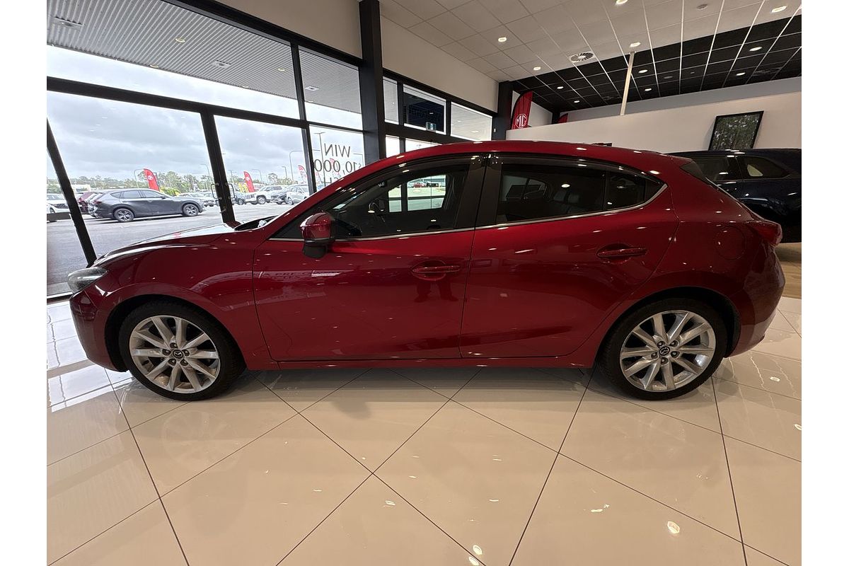 2018 Mazda 3 SP25 GT BN Series