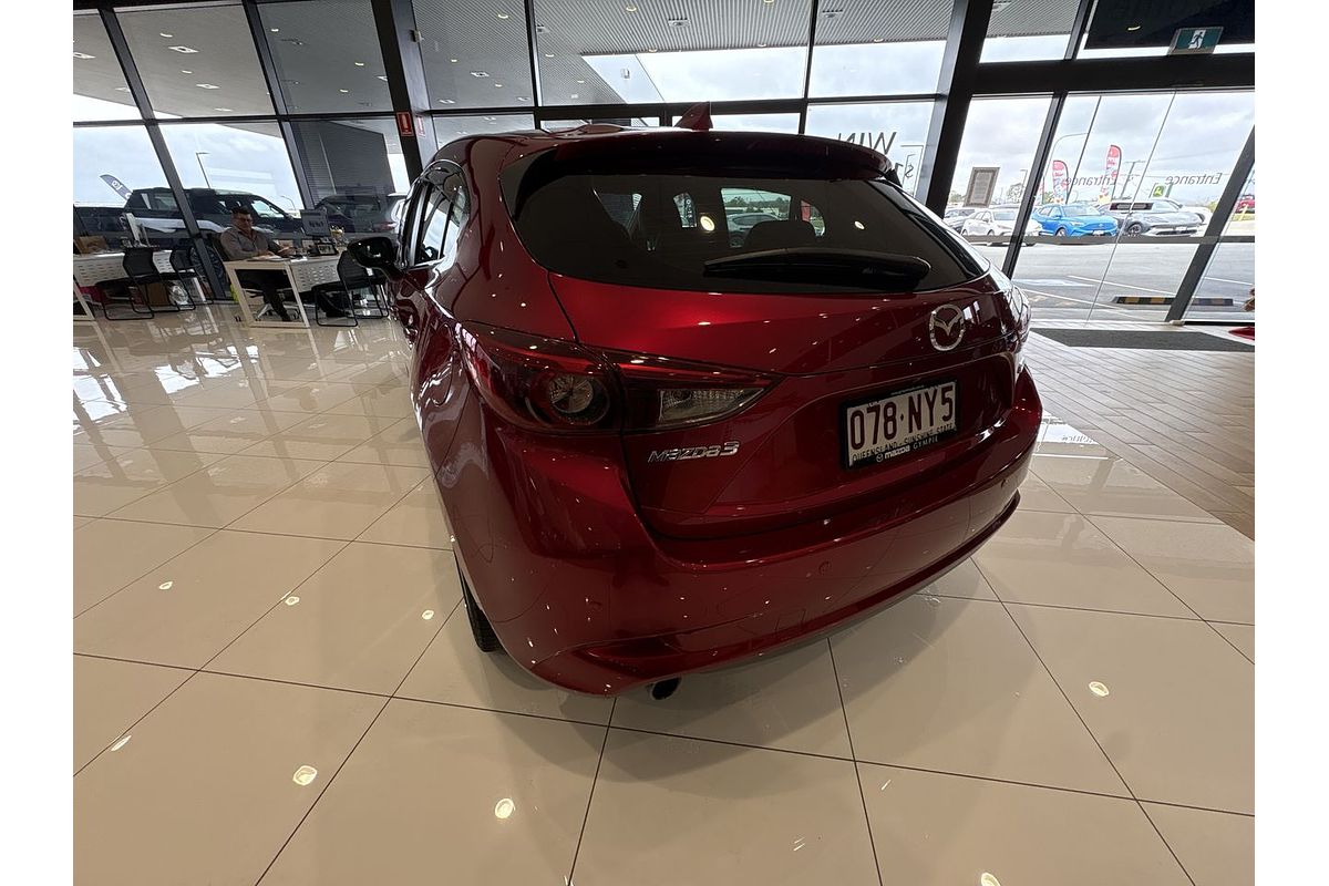 2018 Mazda 3 SP25 GT BN Series