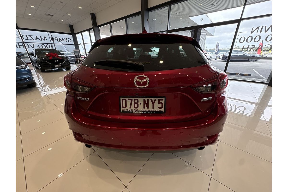 2018 Mazda 3 SP25 GT BN Series